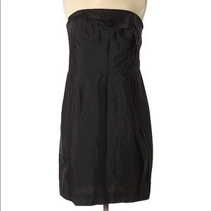 Ann Taylor Loft Dress Black Cocktail
